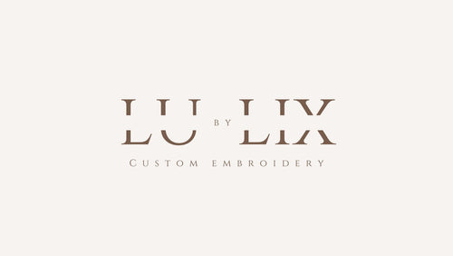 Lu By Lix Embroidery